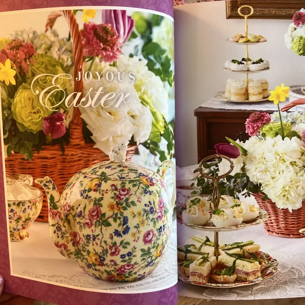 NWOT Gorgeous “Come for Tea” 🫖 Recipe Book - Picture 10 of 12